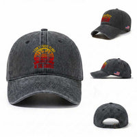 Funny Car Mechanic Washed Cotton Baseball Cap I Cant I Have Plans In The Garage