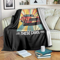 Funny Garage Mechanic Throw Blanket Yes I Really Do Need All These Cars - Wonder Print Shop