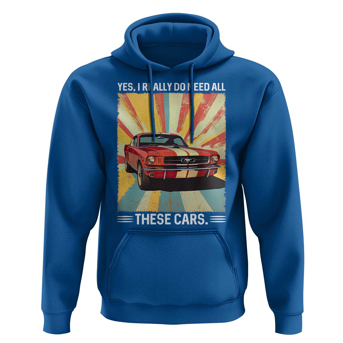 Funny Garage Mechanic Hoodie Yes I Really Do Need All These Cars - Wonder Print Shop