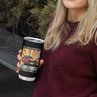 Funny Garage Mechanic Tumbler Cup Yes I Really Do Need All These Cars