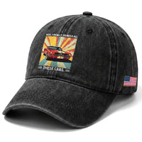Funny Garage Mechanic Washed Cotton Baseball Cap Yes I Really Do Need All These Cars