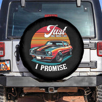 Funny Car Enthusiast Spare Tire Cover Just One More Car I Promise - Wonder Print Shop
