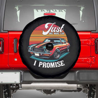 Funny Car Enthusiast Spare Tire Cover Just One More Car I Promise - Wonder Print Shop