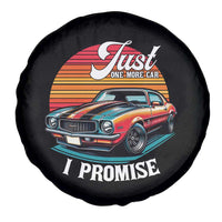 Funny Car Enthusiast Spare Tire Cover Just One More Car I Promise - Wonder Print Shop