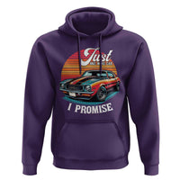 Funny Car Enthusiast Hoodie Just One More Car I Promise - Wonder Print Shop