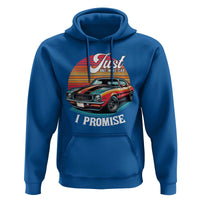Funny Car Enthusiast Hoodie Just One More Car I Promise - Wonder Print Shop