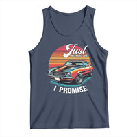 Funny Car Enthusiast Tank Top Just One More Car I Promise - Wonder Print Shop