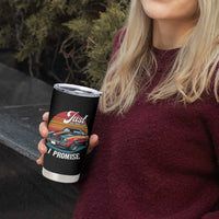 Funny Car Enthusiast Tumbler Cup Just One More Car I Promise