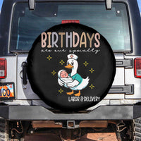 Labor And Delivery Nurse Spare Tire Cover Birthdays Are Our Specialty - Wonder Print Shop