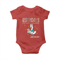 Labor And Delivery Nurse Baby Onesie Birthdays Are Our Specialty - Wonder Print Shop