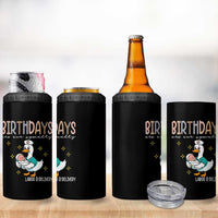 Labor And Delivery Nurse 4 in 1 Can Cooler Tumbler Birthdays Are Our Specialty