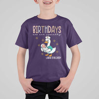 Labor And Delivery Nurse T Shirt For Kid Birthdays Are Our Specialty - Wonder Print Shop