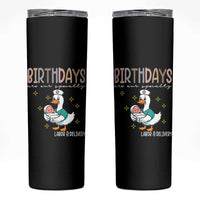 Labor And Delivery Nurse Skinny Tumbler Birthdays Are Our Specialty