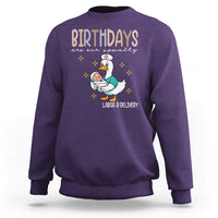 Labor And Delivery Nurse Sweatshirt Birthdays Are Our Specialty - Wonder Print Shop