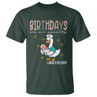 Labor And Delivery Nurse T Shirt Birthdays Are Our Specialty - Wonder Print Shop