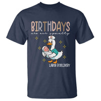 Labor And Delivery Nurse T Shirt Birthdays Are Our Specialty - Wonder Print Shop