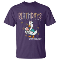 Labor And Delivery Nurse T Shirt Birthdays Are Our Specialty - Wonder Print Shop