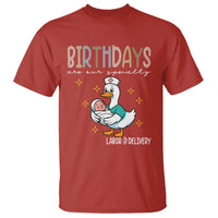 Labor And Delivery Nurse T Shirt Birthdays Are Our Specialty - Wonder Print Shop