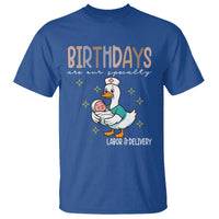 Labor And Delivery Nurse T Shirt Birthdays Are Our Specialty - Wonder Print Shop