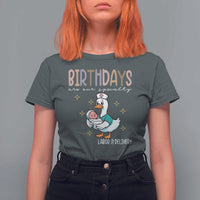 Labor And Delivery Nurse T Shirt For Women Birthdays Are Our Specialty - Wonder Print Shop