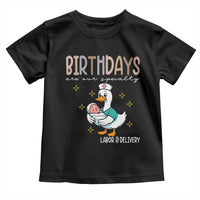 Labor And Delivery Nurse Toddler T Shirt Birthdays Are Our Specialty - Wonder Print Shop