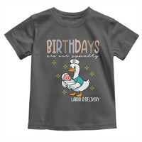 Labor And Delivery Nurse Toddler T Shirt Birthdays Are Our Specialty - Wonder Print Shop
