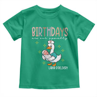 Labor And Delivery Nurse Toddler T Shirt Birthdays Are Our Specialty - Wonder Print Shop