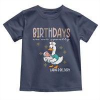 Labor And Delivery Nurse Toddler T Shirt Birthdays Are Our Specialty - Wonder Print Shop