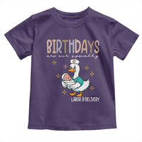 Labor And Delivery Nurse Toddler T Shirt Birthdays Are Our Specialty - Wonder Print Shop