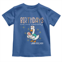 Labor And Delivery Nurse Toddler T Shirt Birthdays Are Our Specialty - Wonder Print Shop