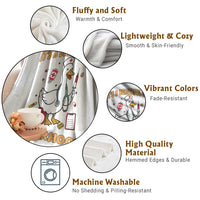 Goose ER Nurse Throw Blanket It Is A Beautiful Day In The Laborhood - Wonder Print Shop