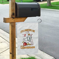 Goose ER Nurse Garden Flag It Is A Beautiful Day In The Laborhood - Wonder Print Shop