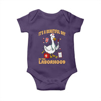 Goose ER Nurse Baby Onesie It Is A Beautiful Day In The Laborhood - Wonder Print Shop