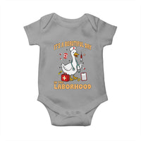 Goose ER Nurse Baby Onesie It Is A Beautiful Day In The Laborhood - Wonder Print Shop