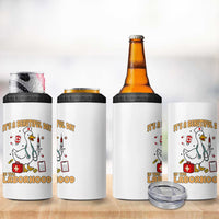 Goose ER Nurse 4 in 1 Can Cooler Tumbler It Is A Beautiful Day In The Laborhood