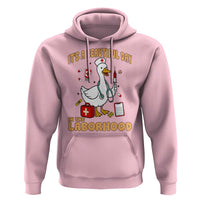 Goose ER Nurse Hoodie It Is A Beautiful Day In The Laborhood - Wonder Print Shop
