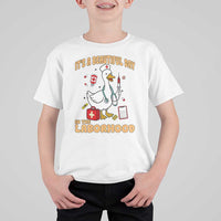 Goose ER Nurse T Shirt For Kid It Is A Beautiful Day In The Laborhood - Wonder Print Shop