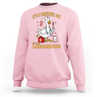 Goose ER Nurse Sweatshirt It Is A Beautiful Day In The Laborhood - Wonder Print Shop