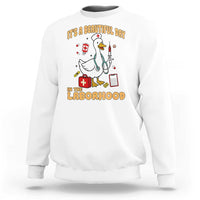 Goose ER Nurse Sweatshirt It Is A Beautiful Day In The Laborhood - Wonder Print Shop