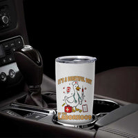 Goose ER Nurse Tumbler Cup It Is A Beautiful Day In The Laborhood