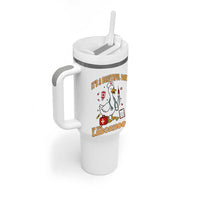 Goose ER Nurse Tumbler With Handle It Is A Beautiful Day In The Laborhood