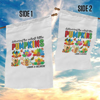 Thanksgiving Labor And Delivery Nurse Garden Flag Cutest Turkeys - Wonder Print Shop