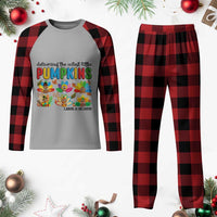 Thanksgiving Labor And Delivery Nurse Plaid Pajama Set Cutest Turkeys - Wonder Print Shop