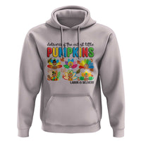 Thanksgiving Labor And Delivery Nurse Hoodie Cutest Turkeys - Wonder Print Shop