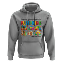 Thanksgiving Labor And Delivery Nurse Hoodie Cutest Turkeys - Wonder Print Shop