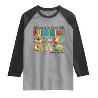 Thanksgiving Labor And Delivery Nurse Raglan Shirt Cutest Turkeys - Wonder Print Shop
