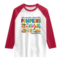 Thanksgiving Labor And Delivery Nurse Raglan Shirt Cutest Turkeys - Wonder Print Shop