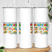 Thanksgiving Labor And Delivery Nurse Skinny Tumbler Cutest Turkeys