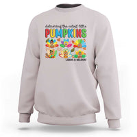 Thanksgiving Labor And Delivery Nurse Sweatshirt Cutest Turkeys - Wonder Print Shop
