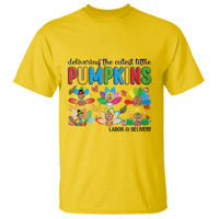 Thanksgiving Labor And Delivery Nurse T Shirt Cutest Turkeys - Wonder Print Shop